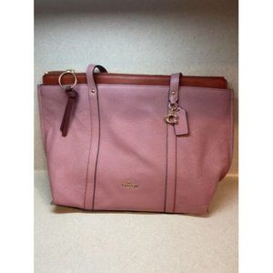 Coach Leather May Tote Women